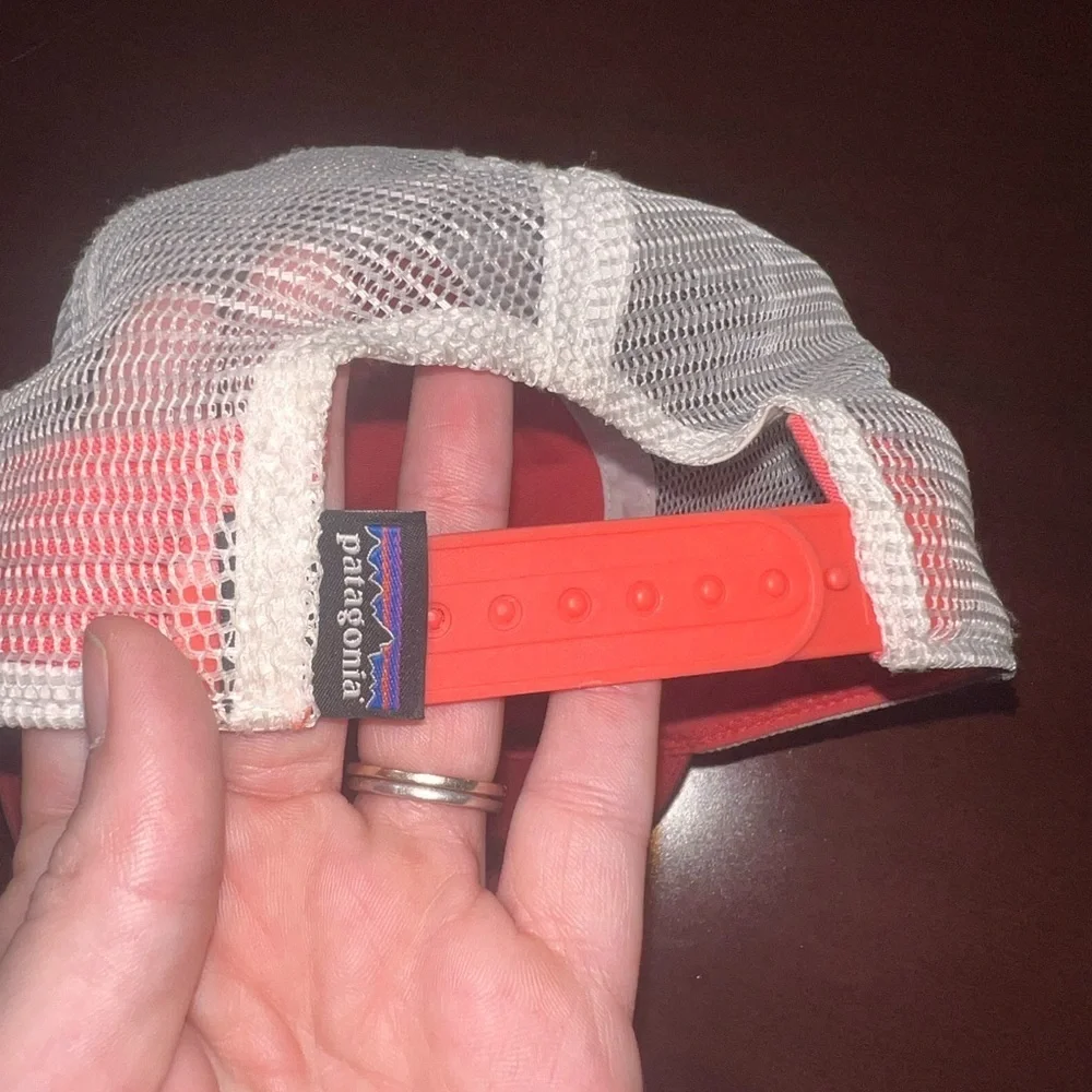 Patagonia Red Trucker Hat